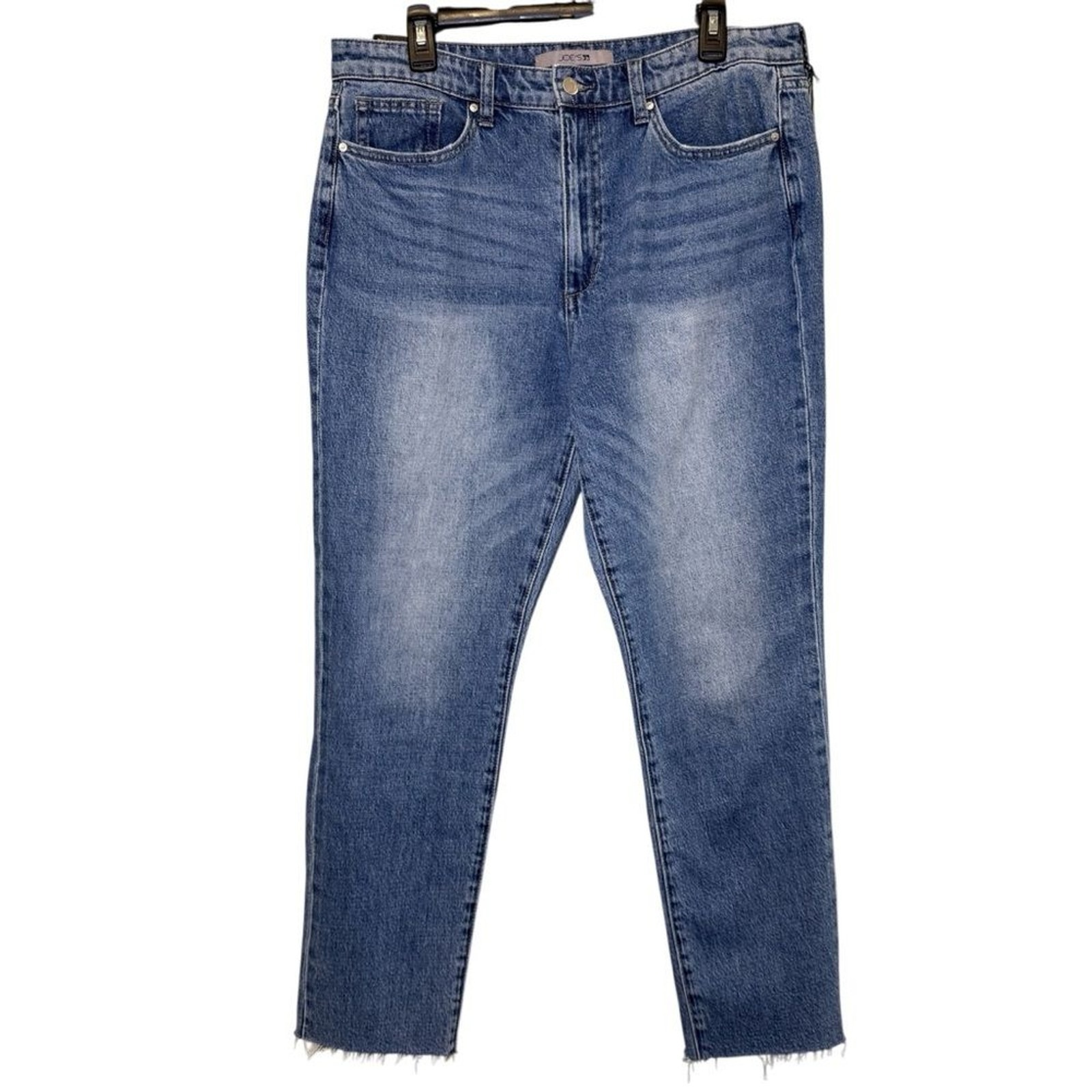 Joe's Jeans Julia High-Rise Straight Ankle Jean Size 32 Joe's